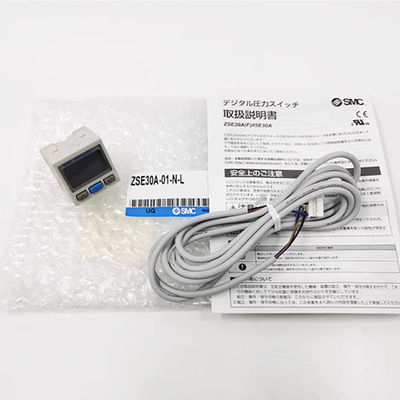 圧力計 真空計 ZSE30A-01-N SMC型01精密圧力計