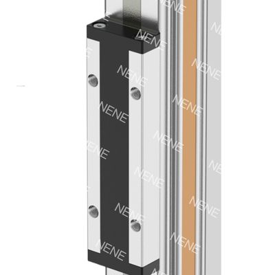 32 シリンダー直径 OSP-P32-200/300/400/500/600 図面に従って設置された棒のないピストン用気圧シリンダー