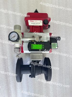 ブレイ アクチュエータおよびバルブ 93-0834-11350-532 S/R 空圧アクチュエータ