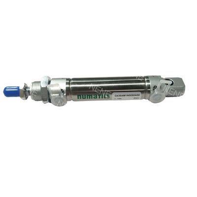 ASCO G435AGSN0020A00 活塞式気圧シリンダー ISO 6432 20mm ストローク M5 8mm 穴