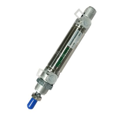 アスコ・ラウンド・プネウマティック・シリンダー G435AGSN0015A00 カスタマイズ可能な自動化・シリンダー ダブル・アクション ISO 6432
