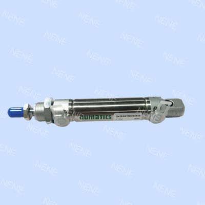 ロッドレスシリンダ G435AGSN50A00 NUMATICS ASCO 両ロッド 50mm ストローク