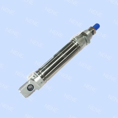 アスコ G435AGSN80A00 ISO 6432 規格 ピストン 氣動シリンダー 丸型 氣動シリンダー