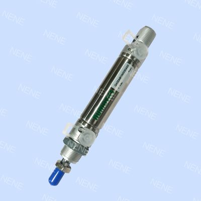 G435AGSN100A00 ASCO パネウマティックシリンダー ISO 6432 8mm 穴 100mm ストーク