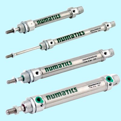 G435AG1N25CSH スピードピストン空気圧シリンダ ASCO 25mmストローク 片動