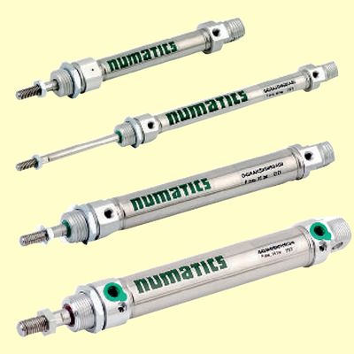 ASCO G435AG1N40CSH 工業用空気ピストンシリンダー ISO 6432規格