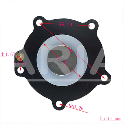 Taeha River 1.5-inch MD01-40 MD02-40 MD03-40 pulse valve diaphragm TH5840 TH5440
