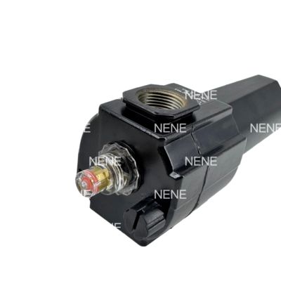 NORGREN L74M-4GP-ETN G1/2 圧縮気圧フィルター調節機 閉ざされたボウル排水型 アルミ合金体