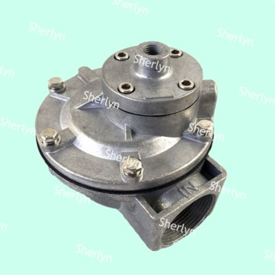 GOYEN RCA45T 1 1/2'' 電磁パルスバルブ 1.5インチ 右アングルタイプ 適合ダイヤフラム K4502 K4503