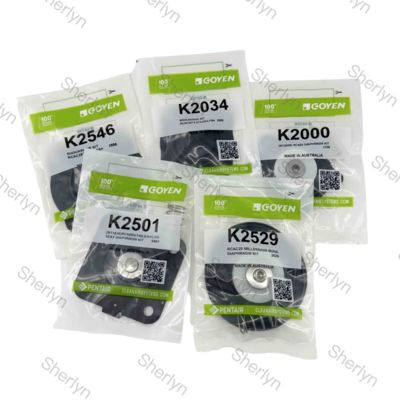 K2000/K2002/K2007 GOYEN CA20T ゴムダイヤフラム 3/4インチ パルスバルブ ダイヤフラム修理