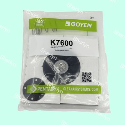 GOYEN 3インチ K7600 K7601 CA76T CA76MM パルスバルブ ゴム弁 修理 Kt