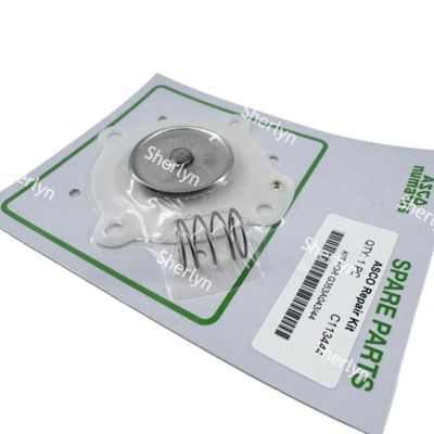 3/4インチ C113443 1インチ C113444/C140740 ASCOパルスジェットバルブ用ニトリルダイヤフラム