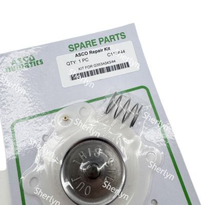 3/4インチ C113443 1インチ C113444/C140740 ASCOパルスジェットバルブ用ニトリルダイヤフラム