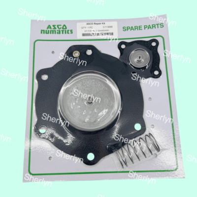 C113686 C140742 ASCO 2.5-inch Diaphragm Repair Kit Pulse Valve SCG353A051 Dust Collector Accessories