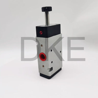 V62C417A-A313J V62シリーズ インラインソレノイドバルブ、G3/8、3/2、NC、ソレノイドパイロット/スプリングリターン