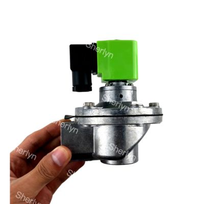 DMF-Z-25 BFEC 右角1'インチダストコレクターパルスジェットバルブ