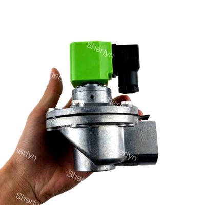 DMF-Z-25 BFEC 右角1'インチダストコレクターパルスジェットバルブ