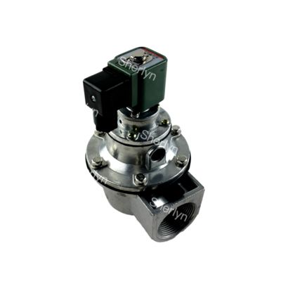 BFEC DMF-Z-40S ステンレス鋼 1.5' 右角 バッグハウス パルスジェットバルブ 24VDC 220VAC