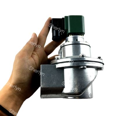 BFEC DMF-Z-40S ステンレス鋼 1.5' 右角 バッグハウス パルスジェットバルブ 24VDC 220VAC