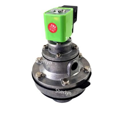 DMF-Y-40S バッグ 潜水パルスバルブ BFEC 除塵バルブ 電動制御バルブ 空気砲噴霧バルブ