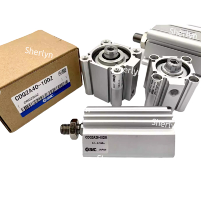 SMC CQ2シリーズ コンパクトシリンダー CQ2A12-15D 標準型 双作用単棒