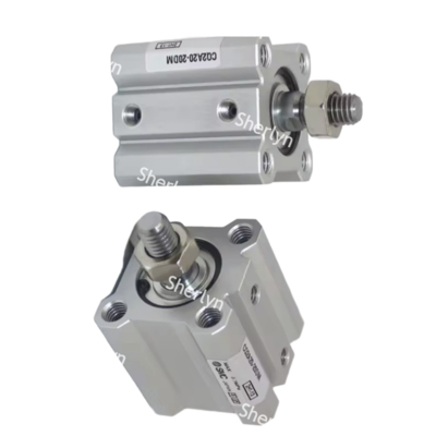 SMC CQ2A12-25D シングルロッドコンパクトシリンダ 12x25mm ストローク CQ2 シリーズ