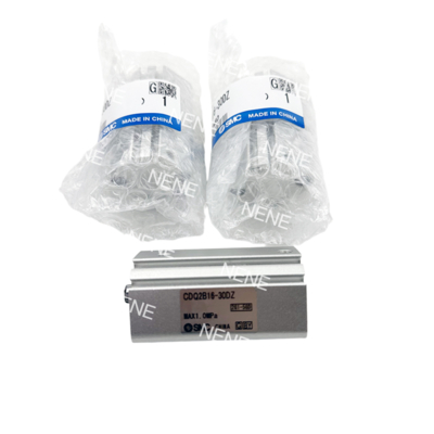 SMC ニューマチック コンパクトシリンダ CQ2A12-10D 12mm ボア 10mm ストローク CQ2A シリーズ 両ロッド