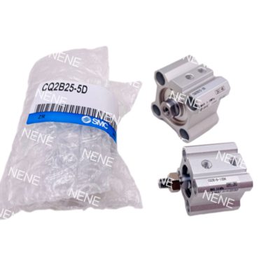SMC CQ2A12-5DM コンパクトで汎用性の高いピストン空気圧シリンダ