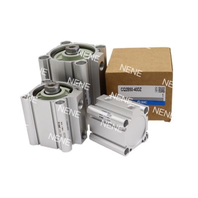 CQ2A12-50D SMC エアピストンシリンダ 50mmボア 20mmストローク CQ2シリーズ 両ロッド