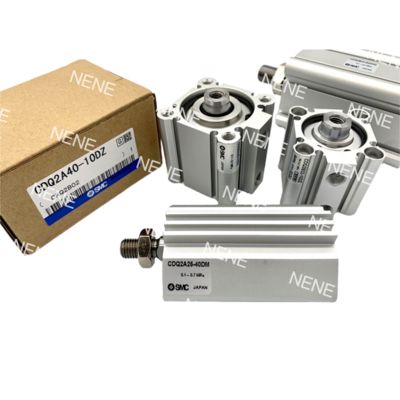 CQ2A12-50D SMC エアピストンシリンダ 50mmボア 20mmストローク CQ2シリーズ 両ロッド