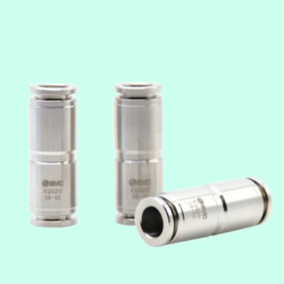 SMCコネクタ KQG2シリーズ KQG2H04-00 接続フィッティングを押す ステンレススチール 4E2-5ER/KQ2A38