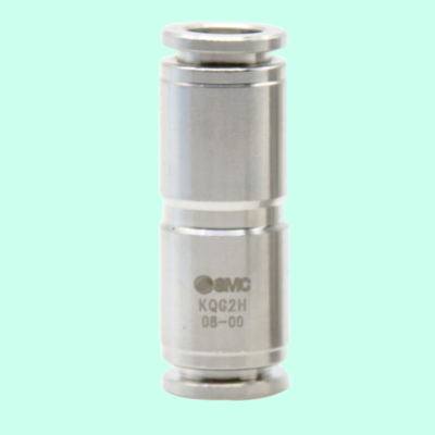SMC プッシュツーコネクト ステンレス鋼継手 KQG2H06-00 ストレートチューブ 4E2-1ES/KQ2A43 ワンタッチ継手。