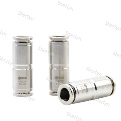 SMC KQG2H10-00 KQG2 メトリックストレートユニオン 10 X 10 mm 名義不?? 鋼銀 4E2-3ET/KQ2A54