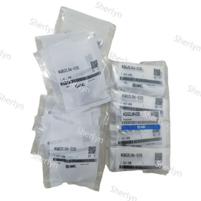 SMC KQG2L06-03S KQG2シリーズ エルボねじ込みアダプタ、6 mm X R3/8 呼び、ステンレス鋼、ワンタッチ継手