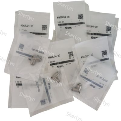 SMC KQG2L06-02S チューブ継手、ステンレス鋼、90°エルボ、6 mm X R1/4、KQG2シリーズ