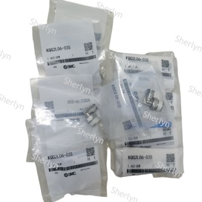 SMC KQG2L08-03S 90° 肘,316 ステンレス・スチール・ワン・タッチ・フィッティング