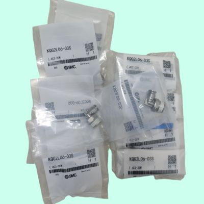 SMC KQG2L10-02S ステンレス鋼製クイックインサートエルボ、10 mm X R1/4、90°エルボ、ワンタッチ継手、4E2-1EY/KQ2A88