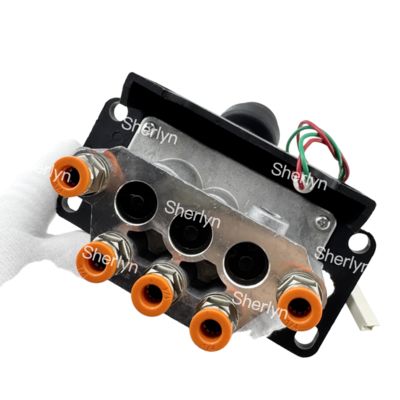 5CV-D 5ホールの自動制御バルブとPTO機能 5ホールのダンプトラック制御バルブと5ホールの組み合わせ制御