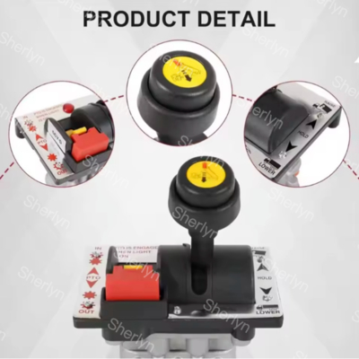 6CV-D パーソナショナル制御バルブ PTO スイッチ付き 減速式ターパースイッチ 液体システム ダンプトラック制御バルブ