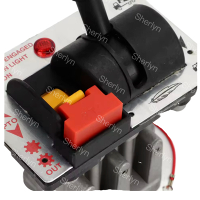 6CV-D パーソナショナル制御バルブ PTO スイッチ付き 減速式ターパースイッチ 液体システム ダンプトラック制御バルブ