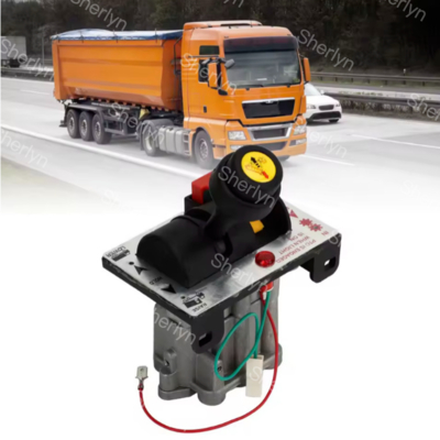 6CV-D パーソナショナル制御バルブ PTO スイッチ付き 減速式ターパースイッチ 液体システム ダンプトラック制御バルブ