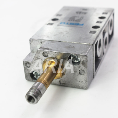 MFH-5-1/8 9982 ソレノイドバルブ 5/2、スプリングリターン 1.8-8 bar G 1/8、コイルは別売