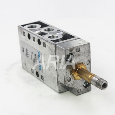 MFH-5-1/8 9982 ソレノイドバルブ 5/2、スプリングリターン 1.8-8 bar G 1/8、コイルは別売