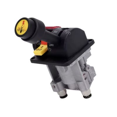 BKQF34-B 14750650H 4ホールダンプトラックゴムハンドルバルブ M6ロックドラムトラック制御バルブ