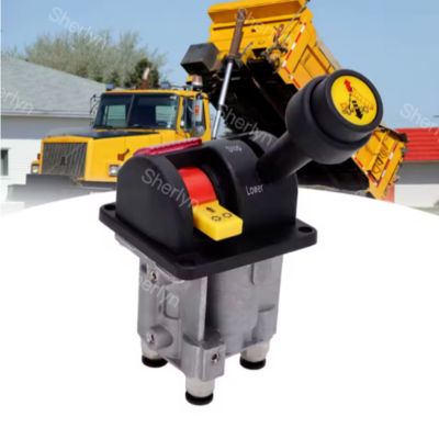 BKQF34-B 14750650H 4ホールダンプトラックゴムハンドルバルブ M6ロックドラムトラック制御バルブ