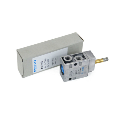 Festo MFH-3-1/8 7802 バルブ, タイガークラシック, 3/2 閉ざされたメカニズムスプリング, G 1/8 女性, 1.5-8 バー