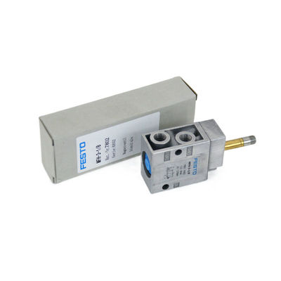 32mm幅寸法 Festo ソレノイドバルブ 5/2 バルブ機能 電気作動タイプ