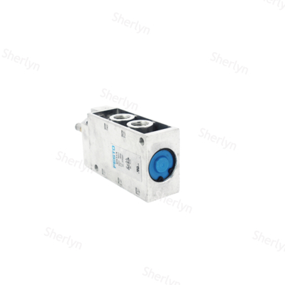 FESTO MFH-5-1/4 ソレノイドバルブ 5/2, スプリングリターン, モノステーブル,, G 1/4, MFHシリーズ