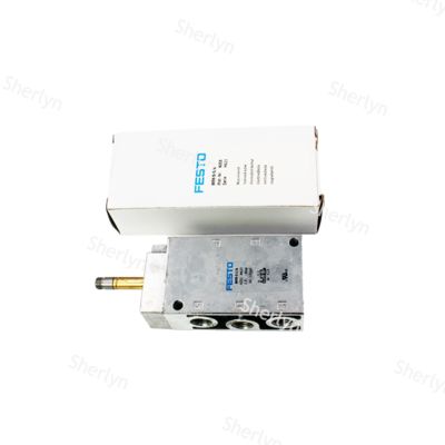 32mm幅寸法 Festo ソレノイドバルブ 5/2 バルブ機能 電気作動タイプ