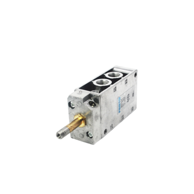 FESTO MFH-5-1/4 ソレノイドバルブ 5/2, スプリングリターン, モノステーブル,, G 1/4, MFHシリーズ
